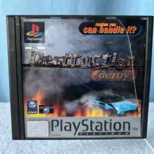 Ps1 Videogioco Destruction Derby Pal