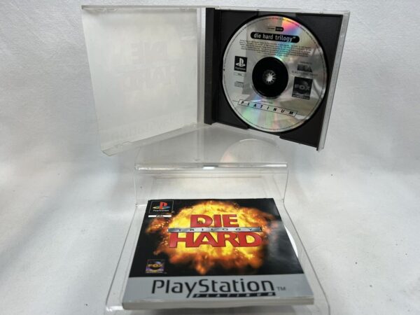 Ps1 Videogioco - Die Hard Trilogy - Pal Ita - immagine 8