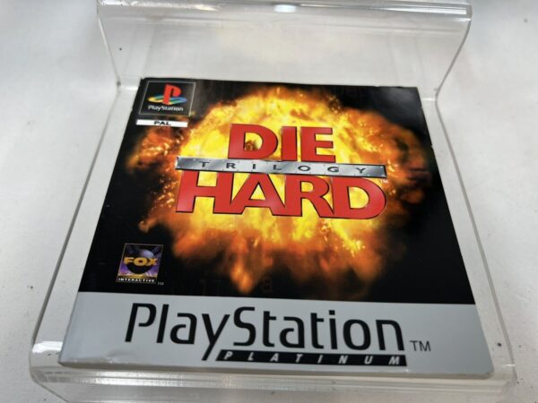 Ps1 Videogioco - Die Hard Trilogy - Pal Ita - immagine 9