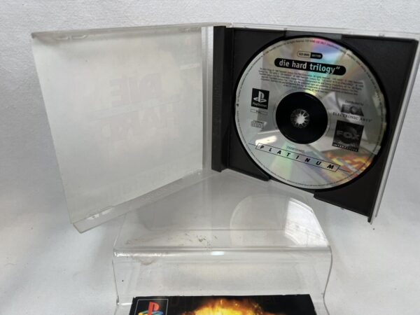 Ps1 Videogioco - Die Hard Trilogy - Pal Ita - immagine 10