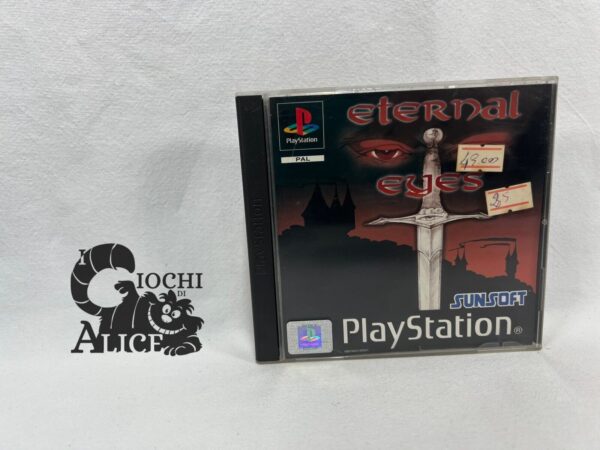 Ps1 Videogioco - Eternal Eyes  - Pal Ita