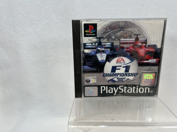 Ps1 Videogioco - F1 Championship Season 2000 - Pal Ita - immagine 4