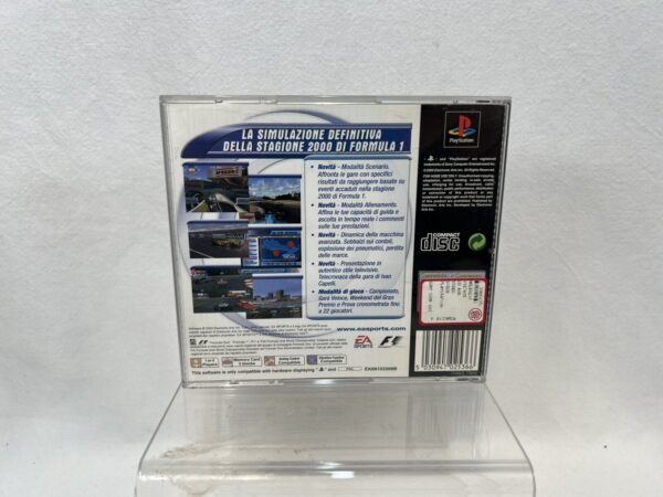 Ps1 Videogioco - F1 Championship Season 2000 - Pal Ita - immagine 6