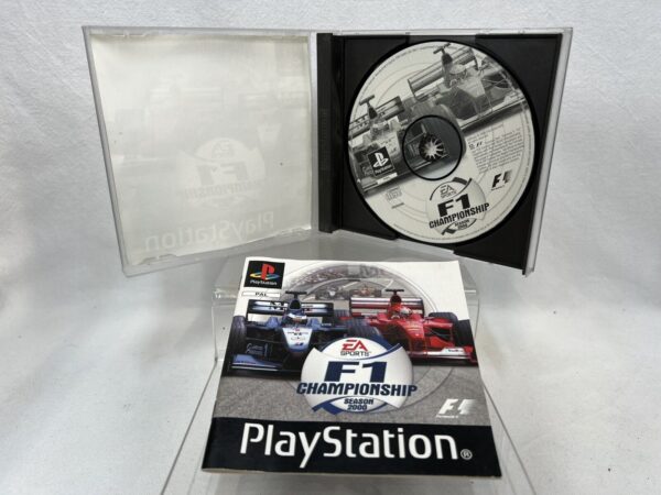 Ps1 Videogioco - F1 Championship Season 2000 - Pal Ita - immagine 7