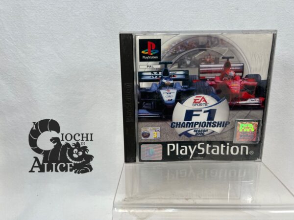 Ps1 Videogioco - F1 Championship Season 2000 - Pal Ita