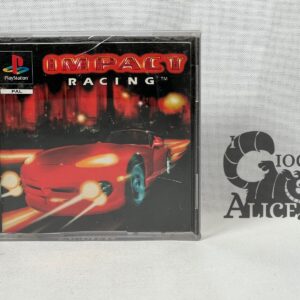 Ps1 Videogioco - Impact Racing - Pal Ita No Copertina
