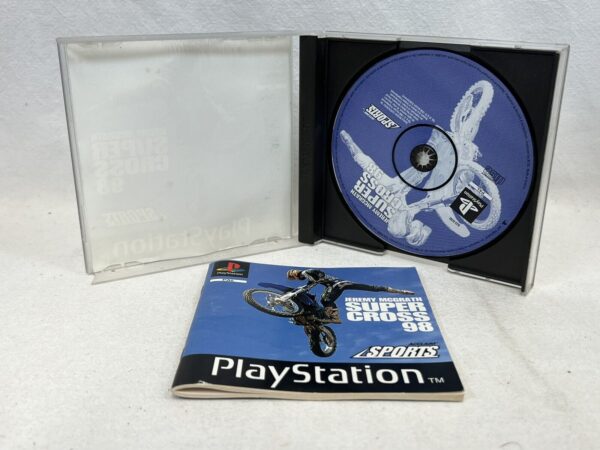 Ps1 Videogioco - Jeremy Mcgrath Supercross 98 - Pal - immagine 11