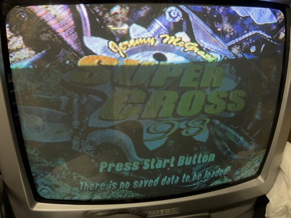 Ps1 Videogioco - Jeremy Mcgrath Supercross 98 - Pal - immagine 14