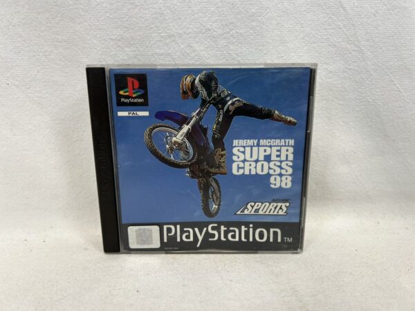 Ps1 Videogioco - Jeremy Mcgrath Supercross 98 - Pal - immagine 3