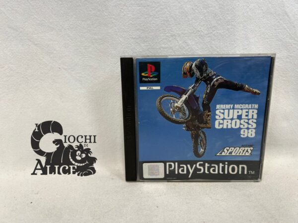 Ps1 Videogioco - Jeremy Mcgrath Supercross 98 - Pal