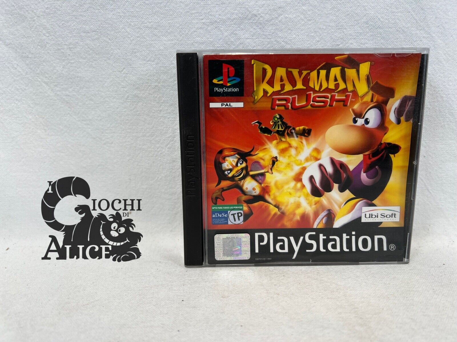 Ps1 Videogioco - Rayman Rush - Pal Ita