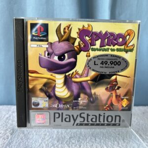 Ps1 Videogioco - Spyro 2: Gateway To Gimmer - Pal Ita