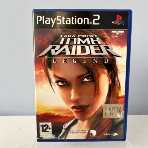 Ps2 Lara Croft Tomb Raider Legend Pal Ita
