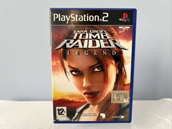 Ps2 Lara Croft Tomb Raider Legend Pal Ita