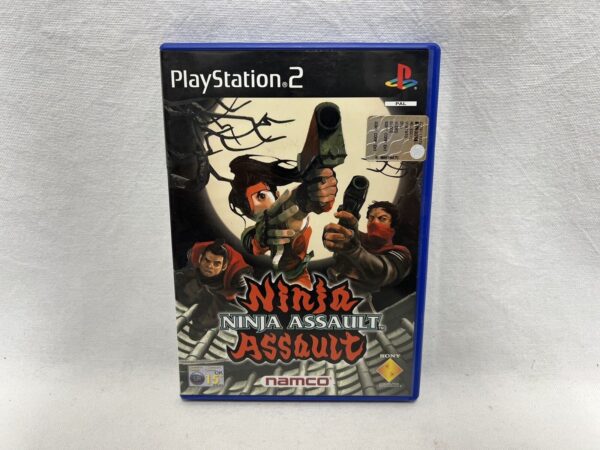 Ps2  - Videogioco - Ninja Assault - Pal Ita - immagine 3