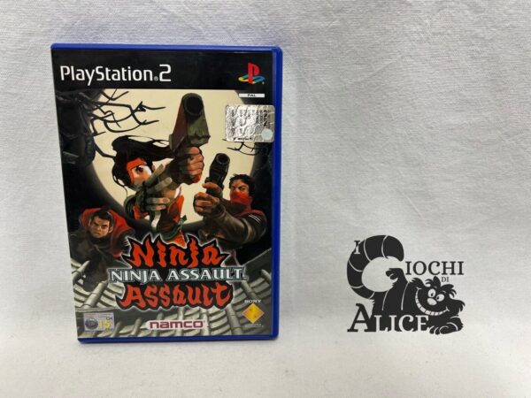 Ps2  - Videogioco - Ninja Assault - Pal Ita