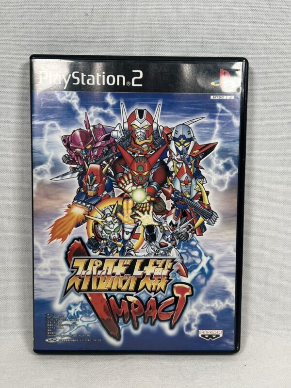 Ps2 - Videogioco - Super Robot Taisen Impact - Ntsc Jap - immagine 3