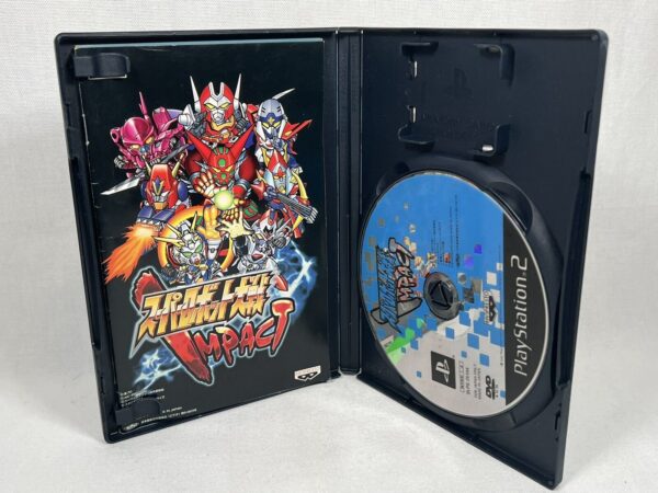 Ps2 - Videogioco - Super Robot Taisen Impact - Ntsc Jap - immagine 6