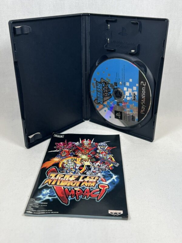 Ps2 - Videogioco - Super Robot Taisen Impact - Ntsc Jap - immagine 7