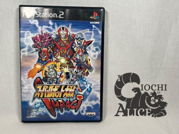 Ps2 - Videogioco - Super Robot Taisen Impact - Ntsc Jap