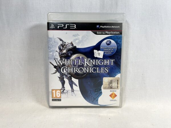 Ps3 White Knight Chronicles Pal Ita - immagine 3