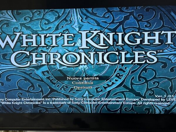 Ps3 White Knight Chronicles Pal Ita - immagine 7