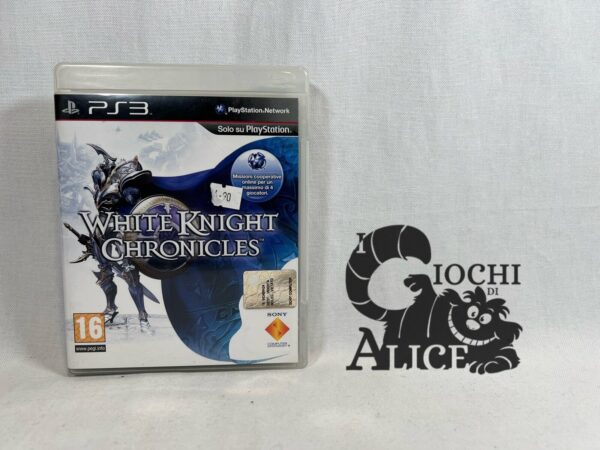 Ps3 White Knight Chronicles Pal Ita