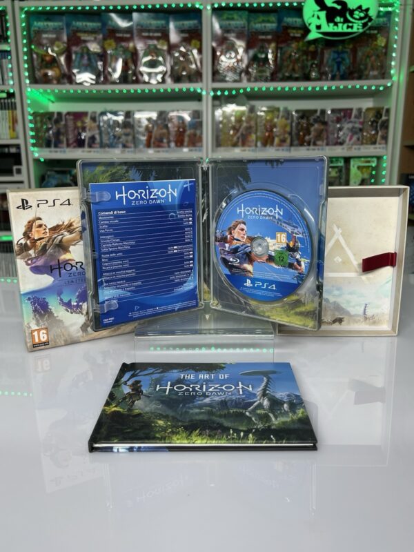 Ps4 Horizon Zero Dawn Limited Edition - immagine 7