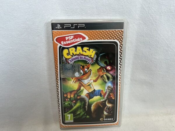 PsP videogioco - Crash Il Dominio Sui Mutanti - immagine 3