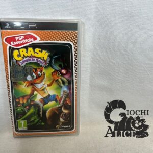 PsP videogioco - Crash Il Dominio Sui Mutanti