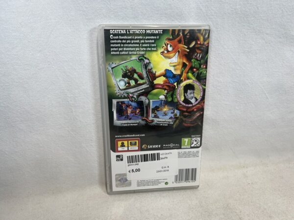 PsP videogioco - Crash Il Dominio Sui Mutanti - immagine 5