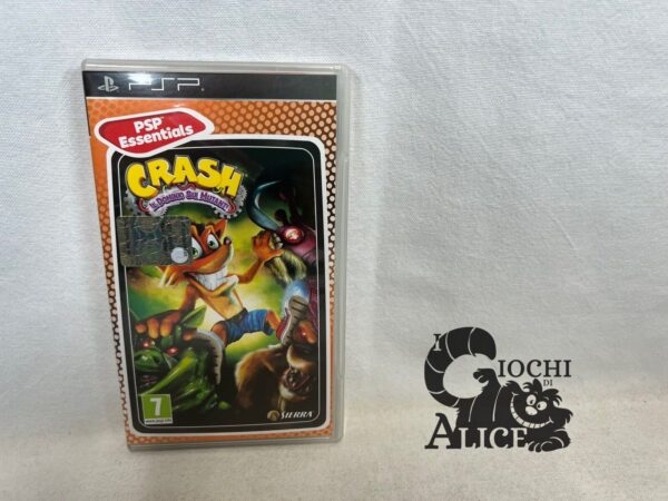 PsP videogioco - Crash Il Dominio Sui Mutanti