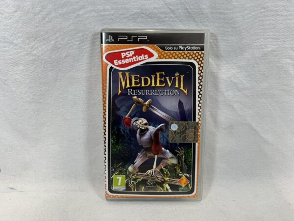 PsP videogioco - Medievil Resurrection - immagine 3