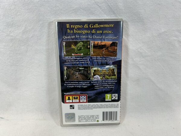 PsP videogioco - Medievil Resurrection - immagine 4
