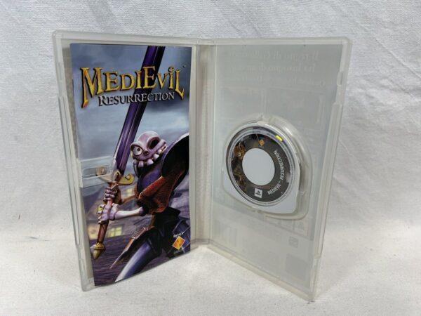 PsP videogioco - Medievil Resurrection - immagine 6