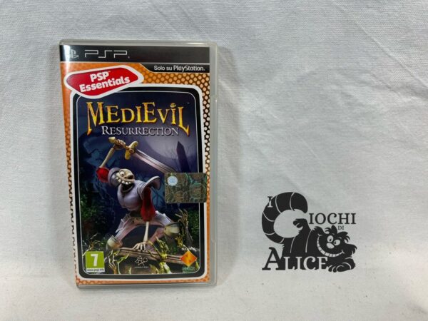 PsP videogioco - Medievil Resurrection