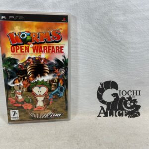 PsP videogioco - Worms : Open Warfare
