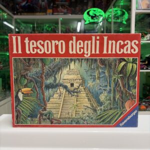 Ravensburger- IL TESORO DEGLI INCAS - Vintage Ottimo Completo