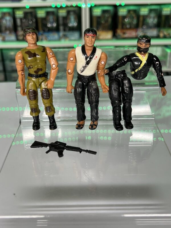 Remco Us Forces Defender Of Peace - Lotto 3 Personaggi Con Un Arma NO GI JOE - immagine 4