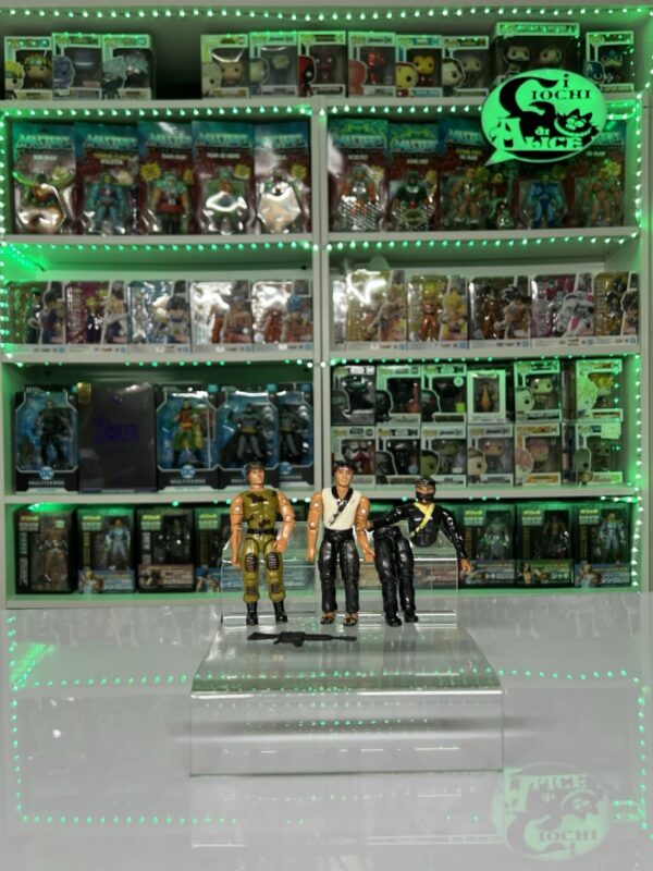 Remco Us Forces Defender Of Peace - Lotto 3 Personaggi Con Un Arma NO GI JOE
