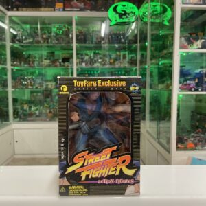 Resaurus - Street Fighter Action Figure - Evil Ryu Toyfare Exclusive - Nuova