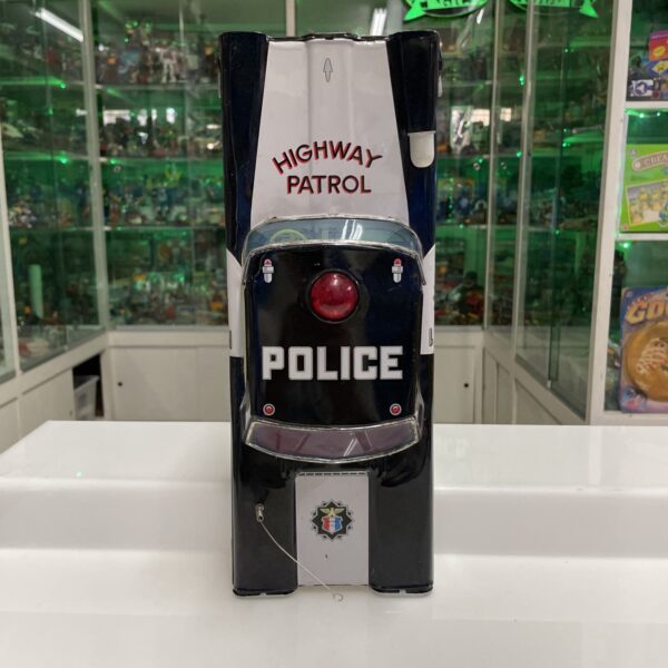 S & E  Tin Toy 1960's - HIGHWAY PATROL  CAR - Made in Japan Vintage - immagine 11