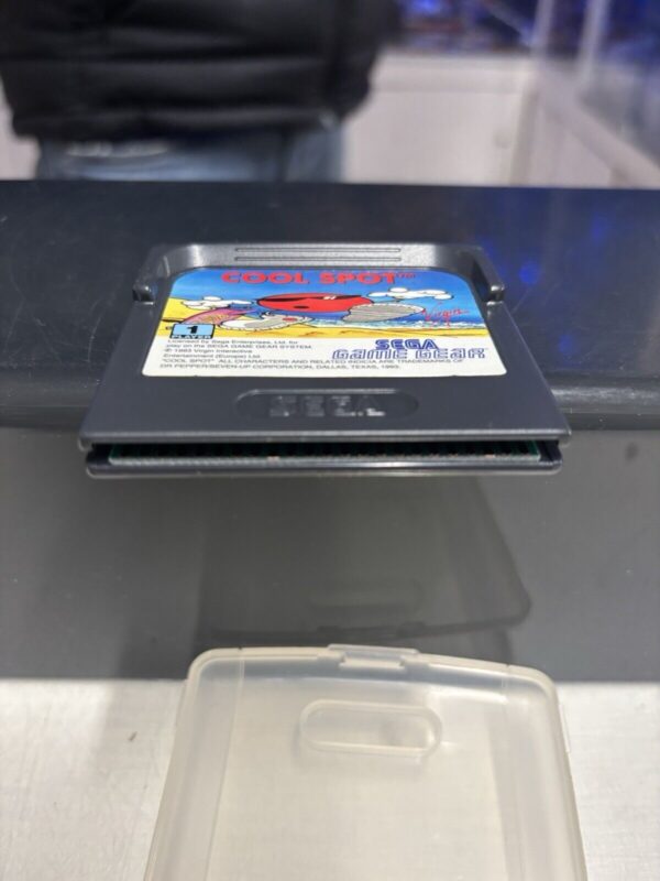 SEGA Cool Spot Game Gear PAL - immagine 11