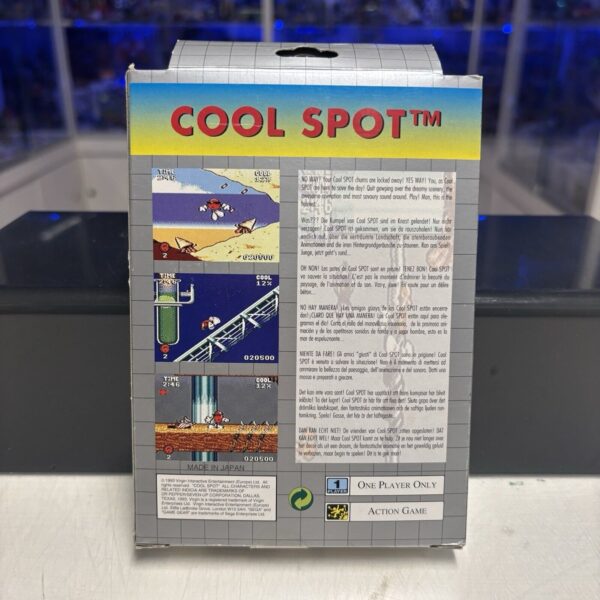 SEGA Cool Spot Game Gear PAL - immagine 3