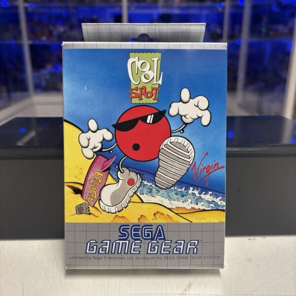 SEGA Cool Spot Game Gear PAL