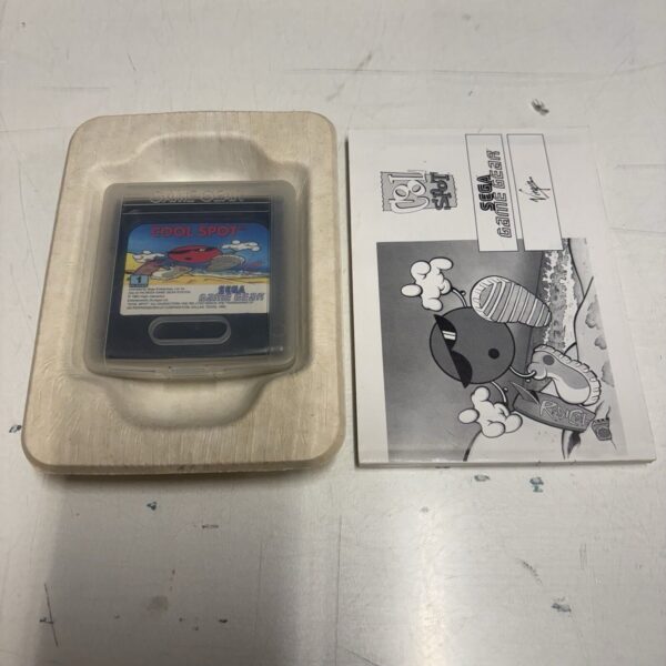SEGA Cool Spot Game Gear PAL - immagine 8