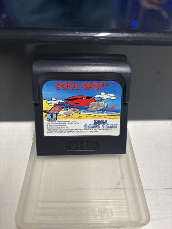 SEGA Cool Spot Game Gear PAL - immagine 10