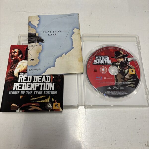 SONY Lotto Ps3 RED DEAD REDEMPTION Goty + UNDEAD NIGHTMARE Playstation PAL ita - immagine 4