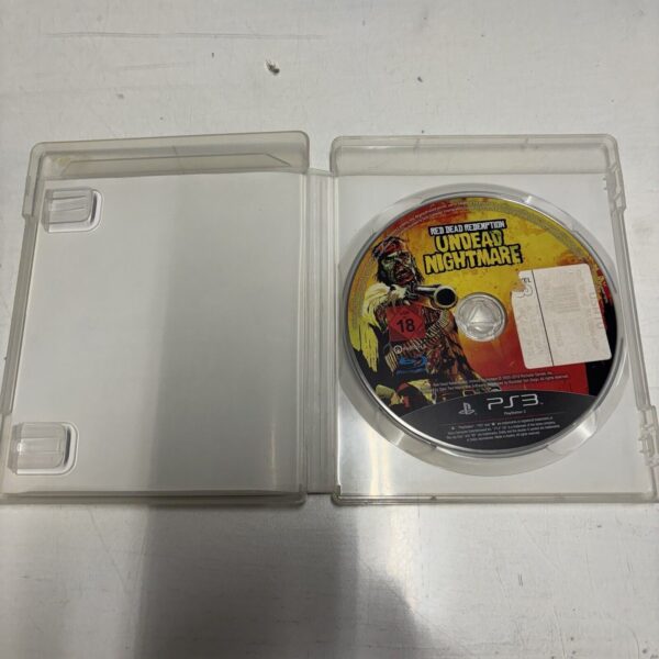 SONY Lotto Ps3 RED DEAD REDEMPTION Goty + UNDEAD NIGHTMARE Playstation PAL ita - immagine 6