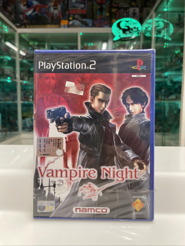 SONY Playstation 2 - Vampire Night - PS2 Pal ita